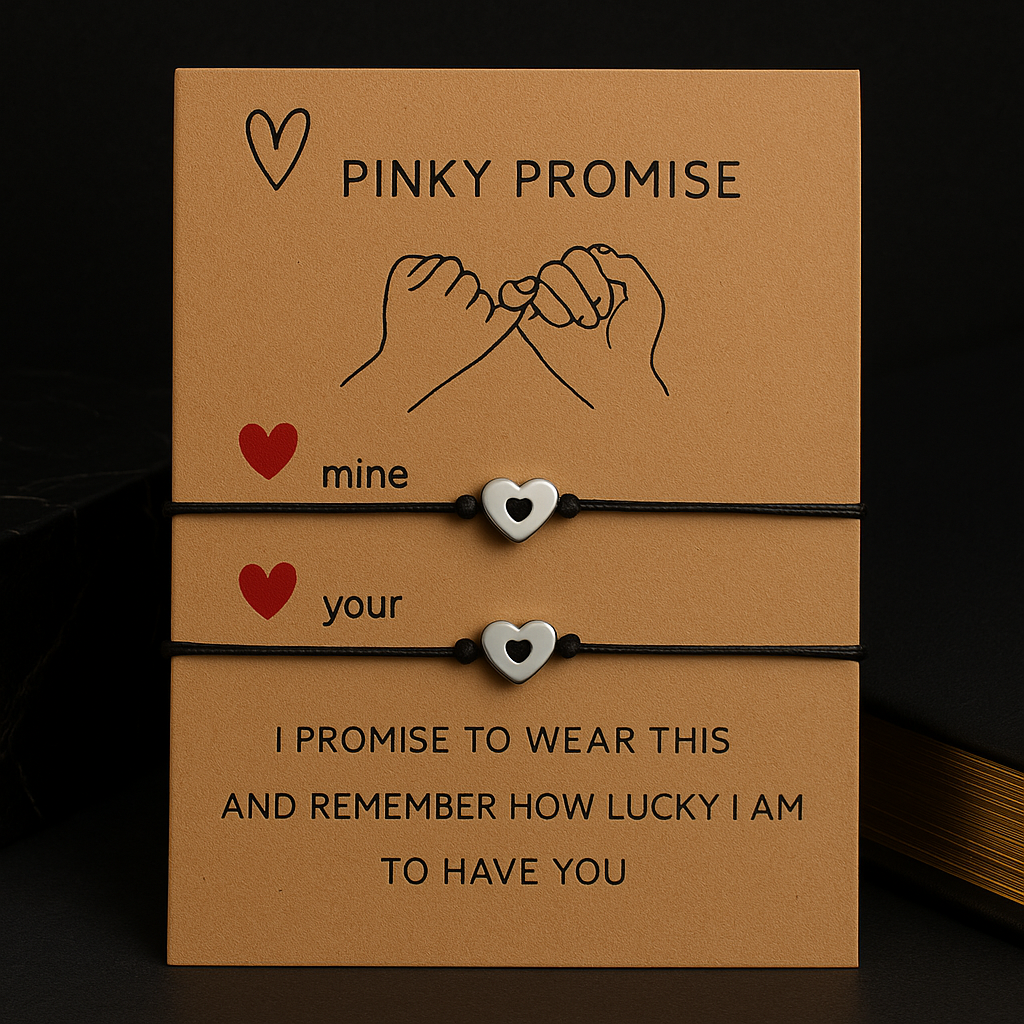 Add a Pinky Promise Bracelet to Your Order!